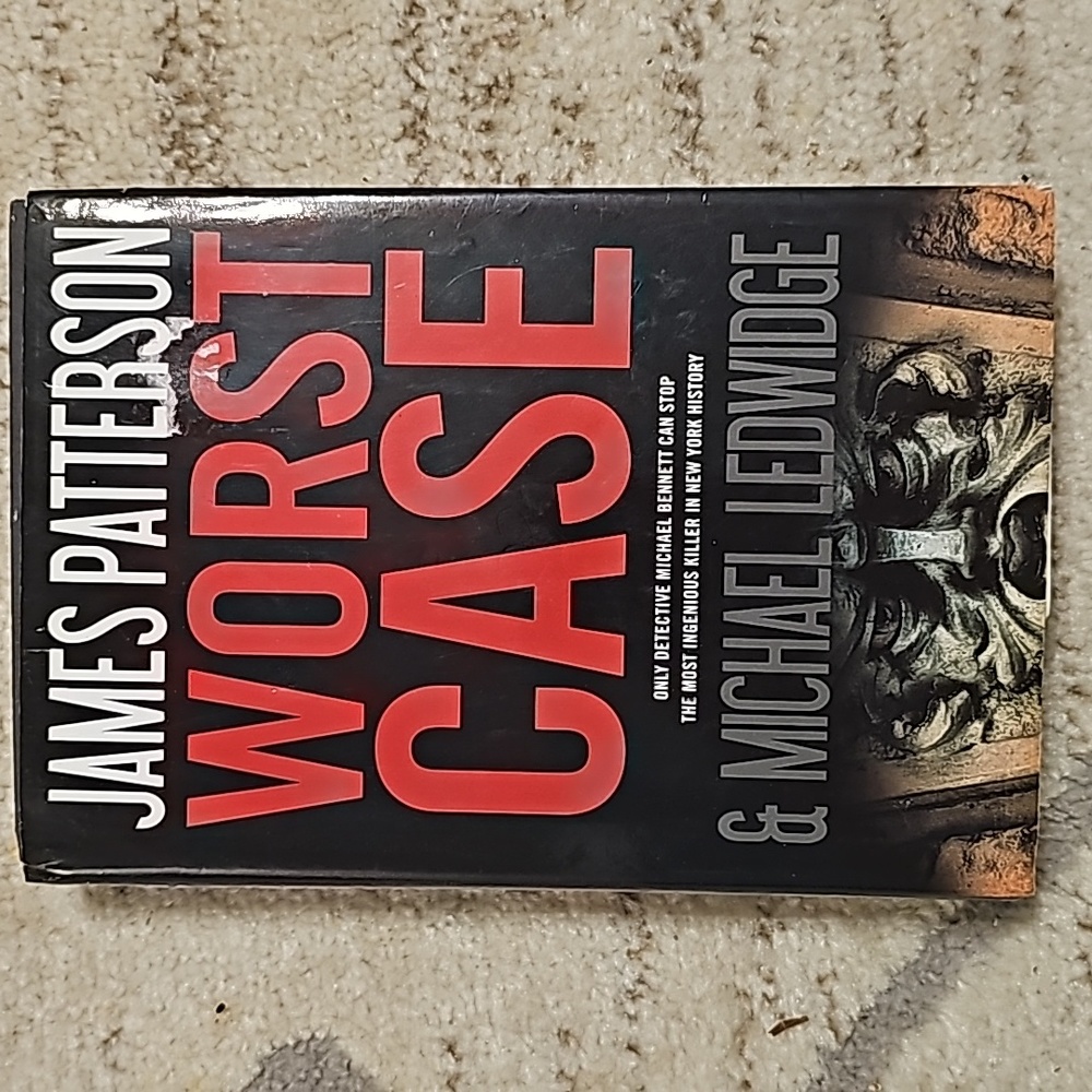 Worst Case by Patterson, James, Ledwidge, Michael. (Little, Brown and Company,20